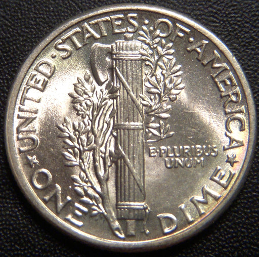 1943 Mercury Dime - Uncirculated