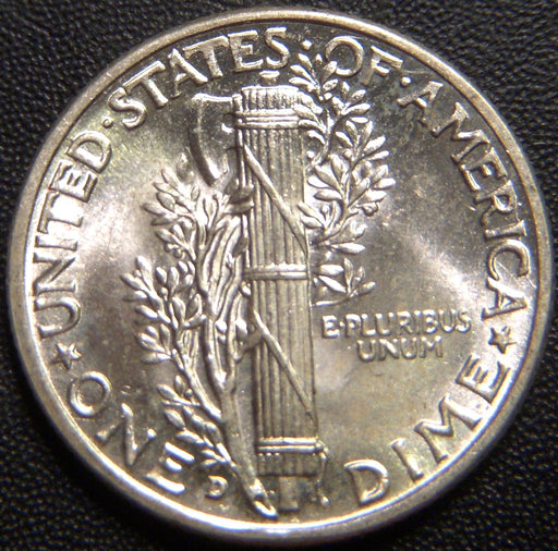 1943-D Mercury Dime - Uncirculated