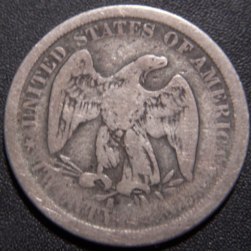 1875-S Twenty Cent Piece - Good