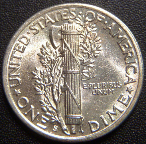 1943-S Mercury Dime - Uncirculated