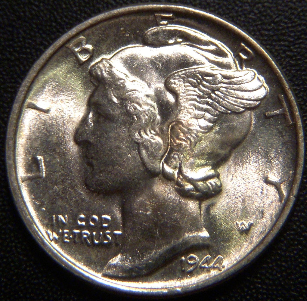 1944 Mercury Dime - Uncirculated