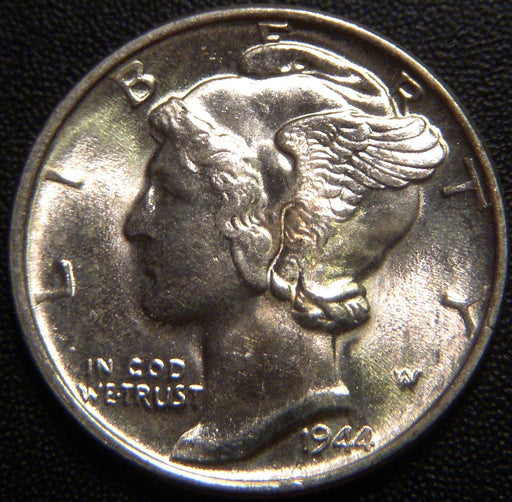 1944 Mercury Dime - Uncirculated
