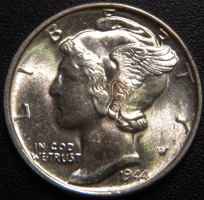 1944 Mercury Dime - Uncirculated