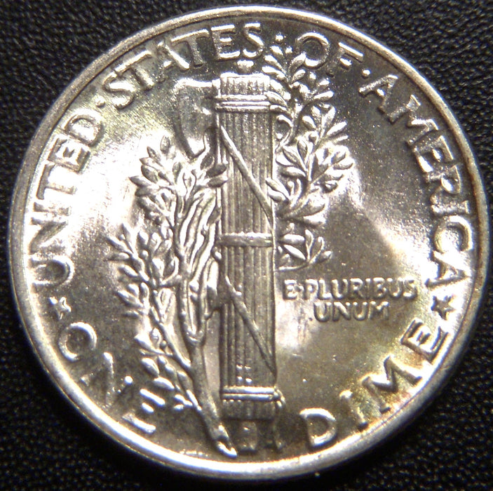 1944 Mercury Dime - Uncirculated