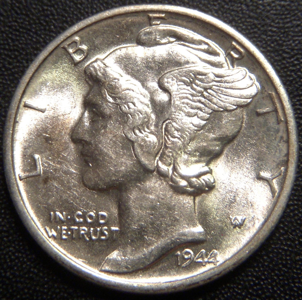 1944-D Mercury Dime - Uncirculated
