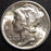 1944-D Mercury Dime - Uncirculated