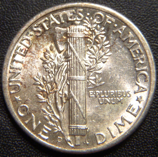 1944-D Mercury Dime - Uncirculated