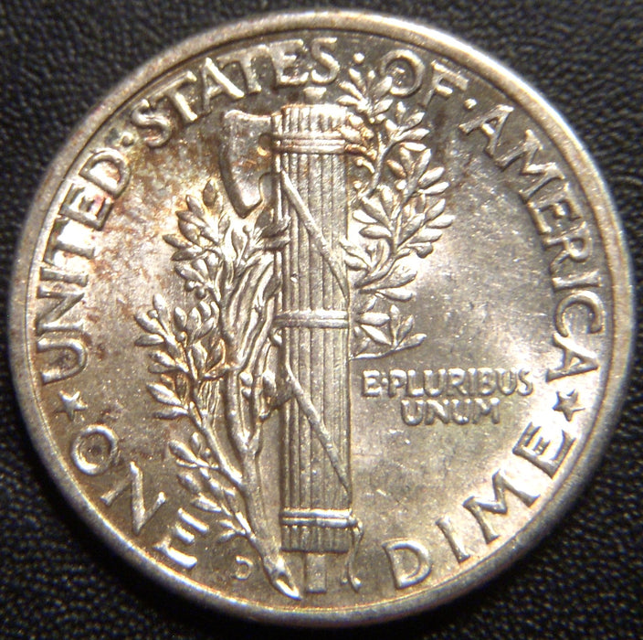1944-D Mercury Dime - Uncirculated