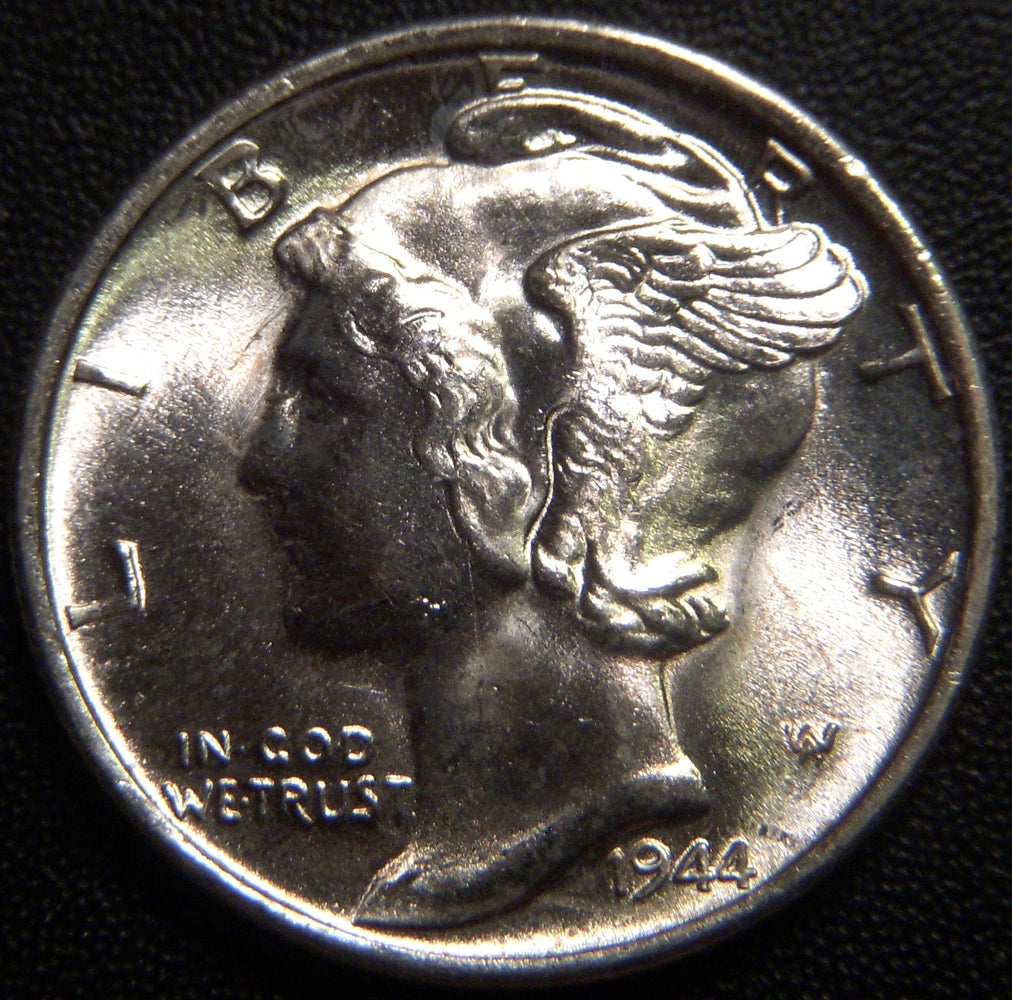 1944-S Mercury Dime - Uncirculated
