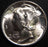 1944-S Mercury Dime - Uncirculated