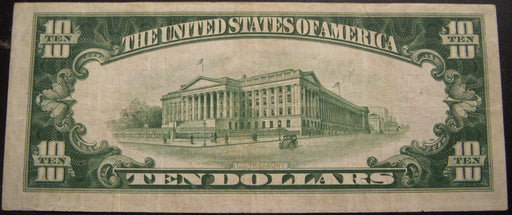 1929 $10 National Bank Note - St. Louis, MO Bank# 170