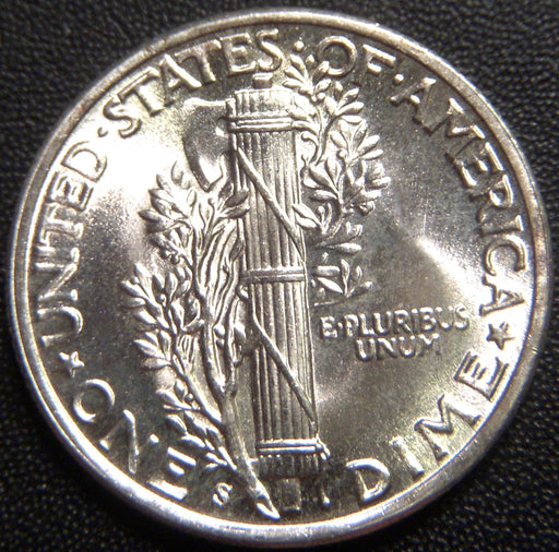 1944-S Mercury Dime - Uncirculated