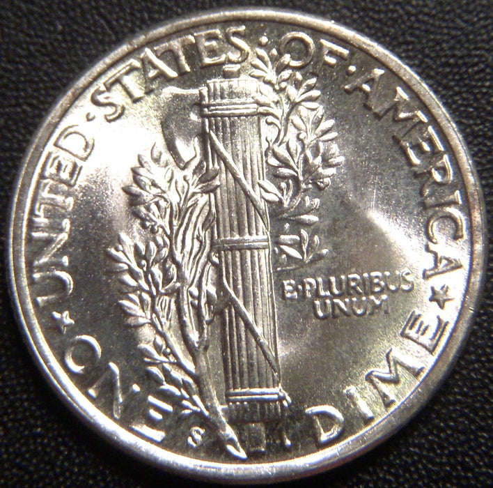 1944-S Mercury Dime - Uncirculated