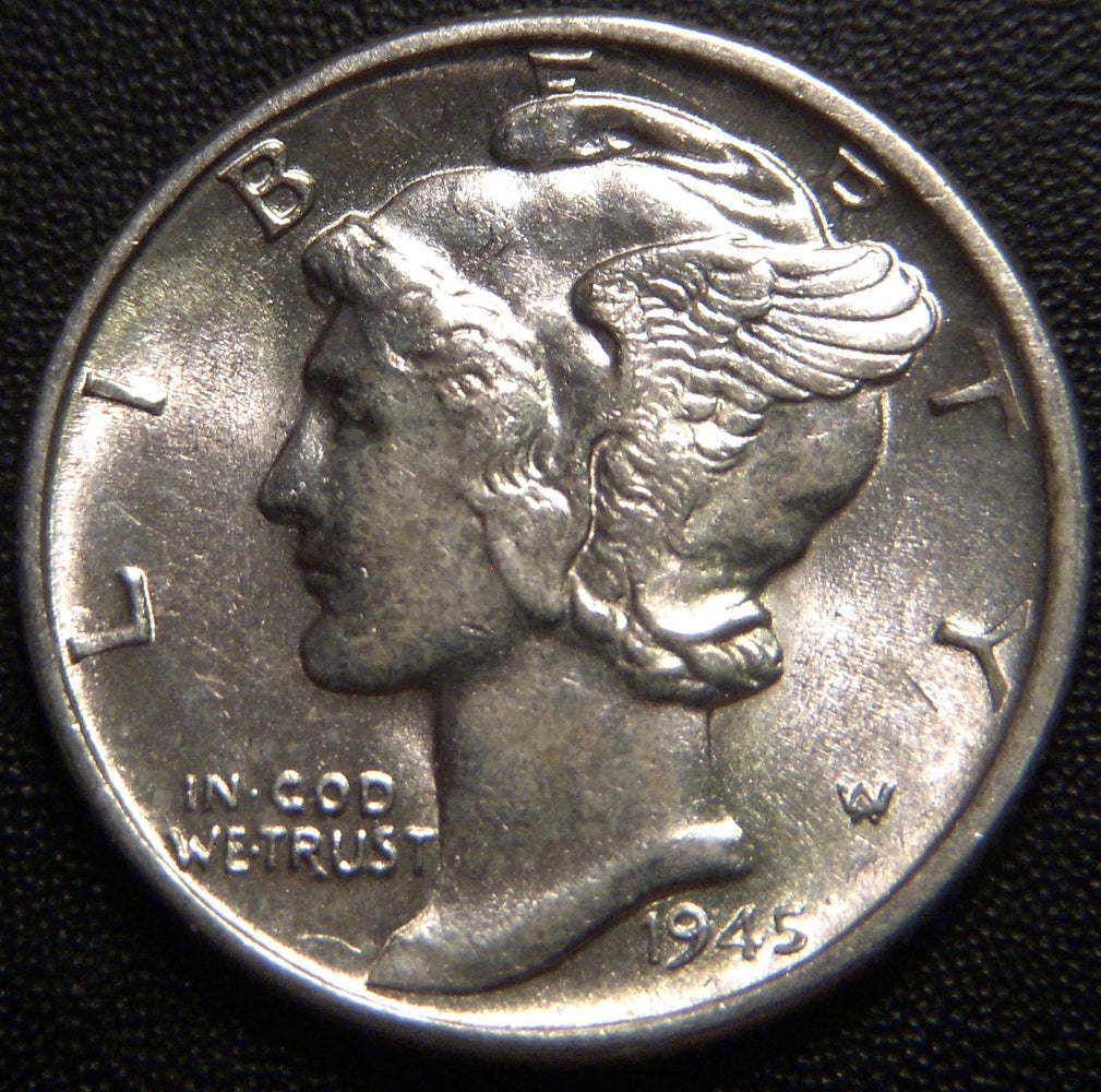 1945 Mercury Dime - Uncirculated
