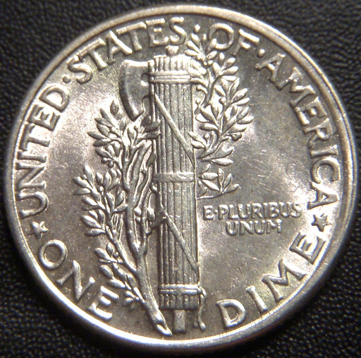 1945 Mercury Dime - Uncirculated