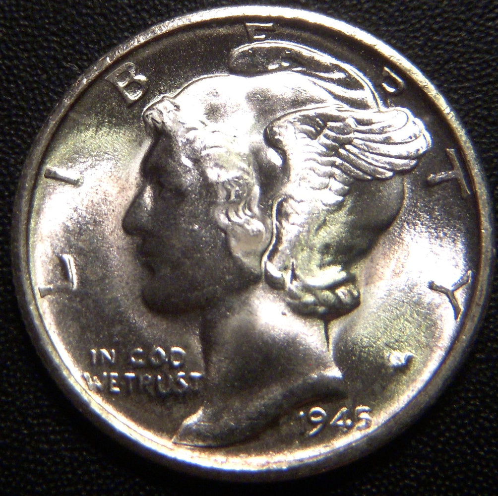 1945-S Mercury Dime - Uncirculated