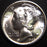 1945-S Mercury Dime - Uncirculated