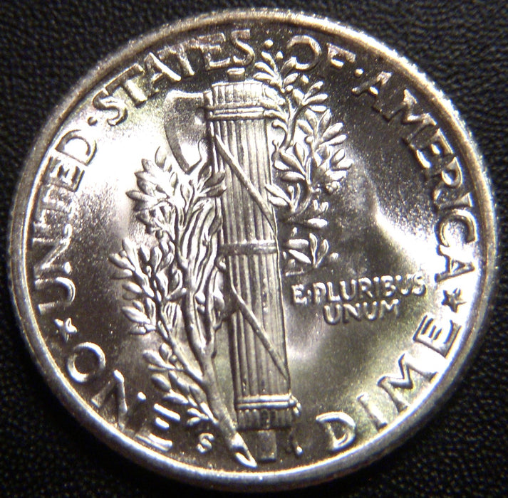 1945-S Mercury Dime - Uncirculated