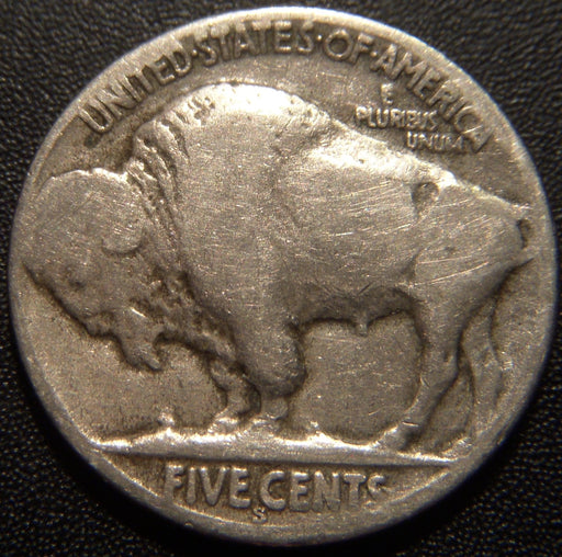 1924-S Buffalo Nickel - Good
