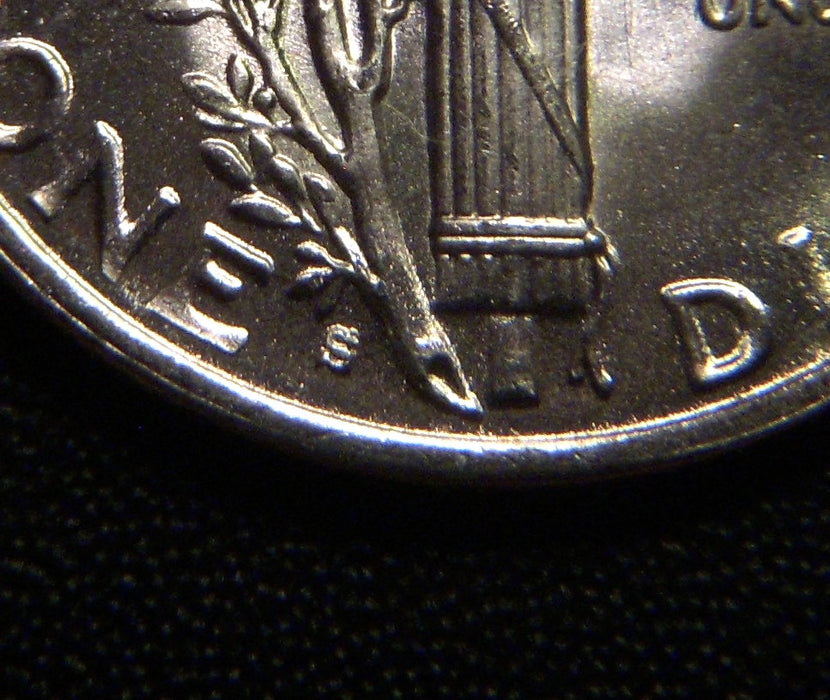 1945-S Mercury Dime - Mico "s" Uncirculated