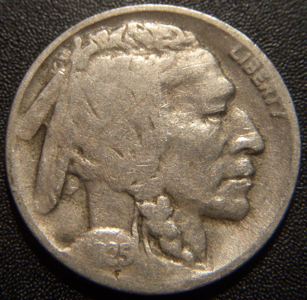 1925-D Buffalo Nickel - Very Good