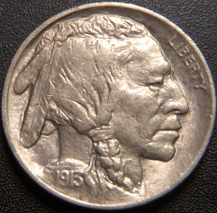 1913 T1 Buffalo Nickel - Uncirculated