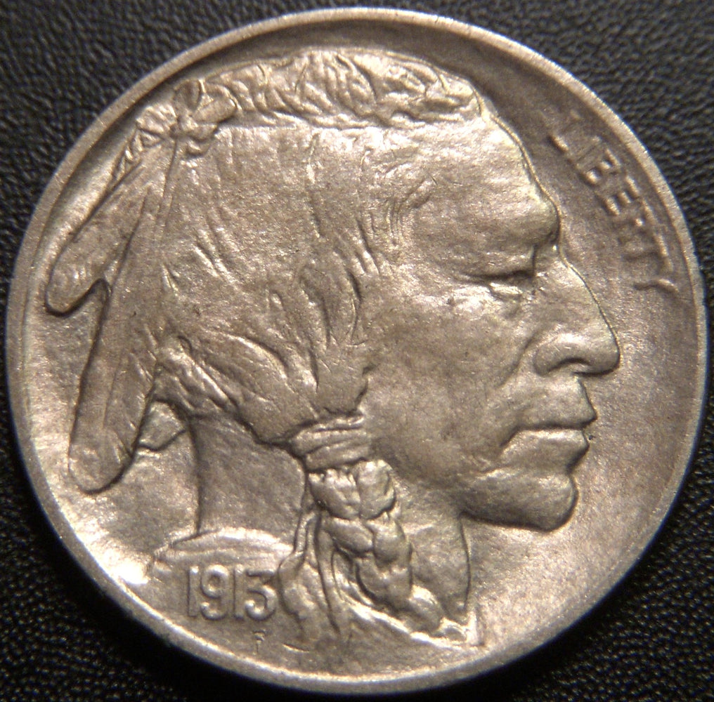 1913 T2 Buffalo Nickel - Uncirculated