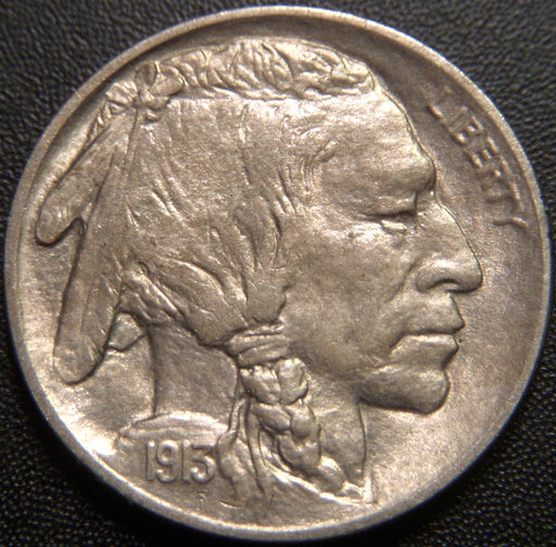 1913 T2 Buffalo Nickel - Uncirculated