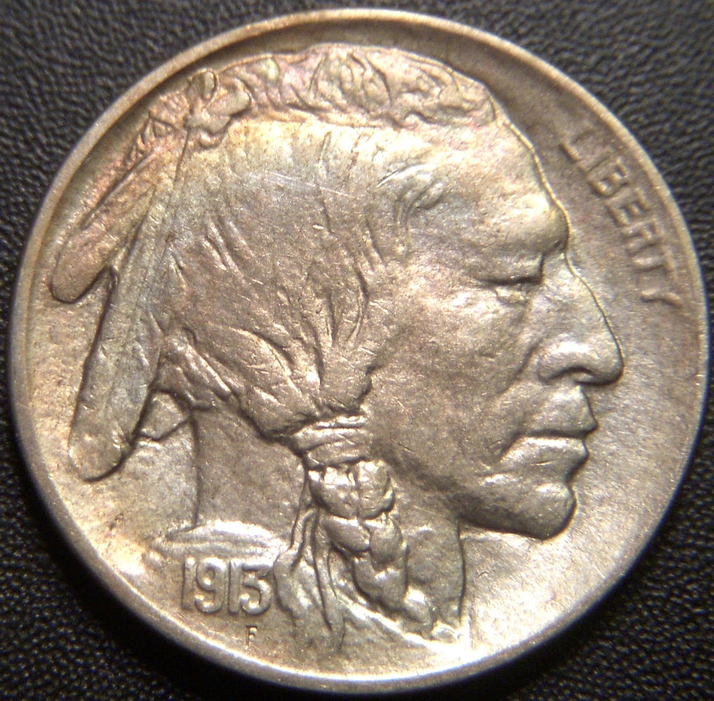 1913-D T1 Buffalo Nickel - Uncirculated