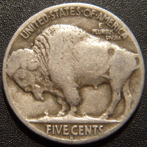 1926-S Buffalo Nickel - Very Good