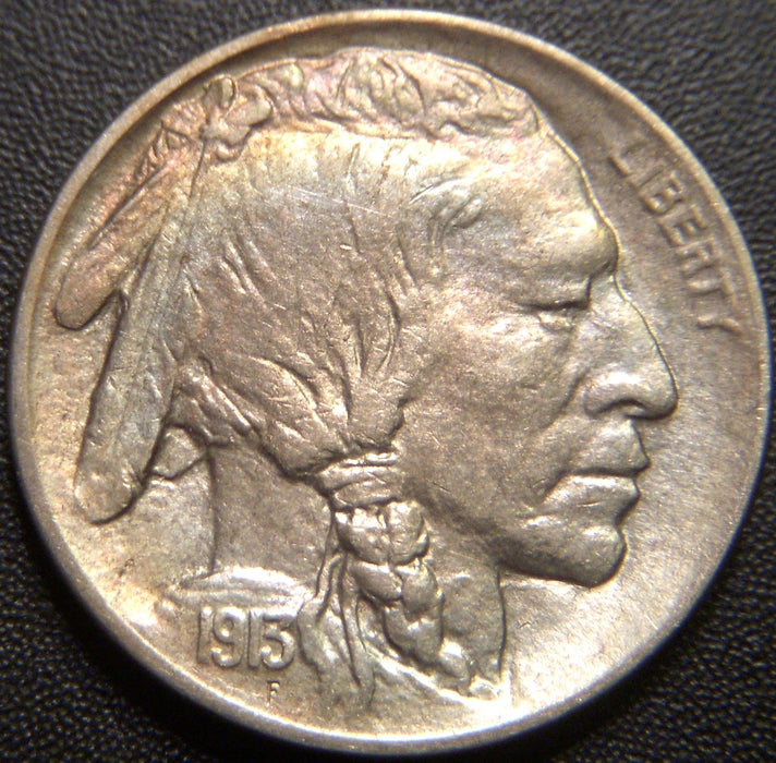 1913-D T1 Buffalo Nickel - Uncirculated