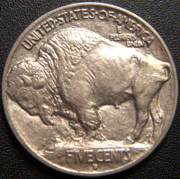 1913-D T1 Buffalo Nickel - Uncirculated