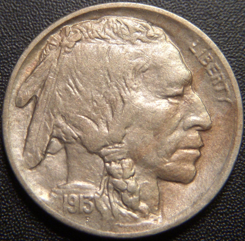 1913-D T2 Buffalo Nickel - Uncirculated