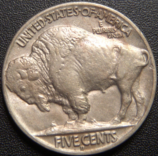 1913-D T2 Buffalo Nickel - Uncirculated
