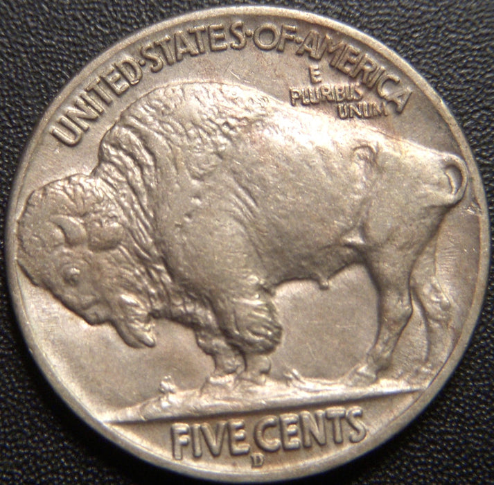 1913-D T2 Buffalo Nickel - Uncirculated