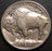 1913-S T1 Buffalo Nickel - AU+
