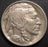 1913-S T2 Buffalo Nickel - AU+
