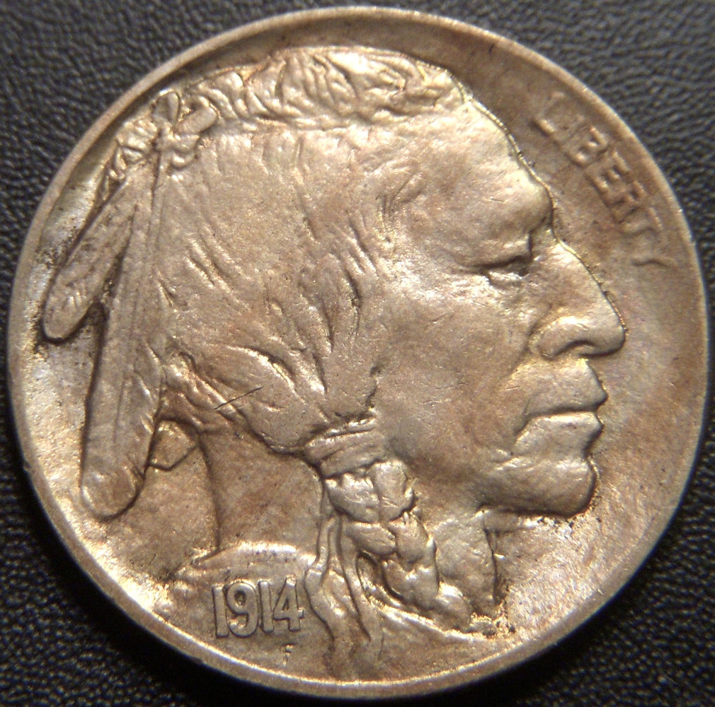 1914 Buffalo Nickel - Uncirculated