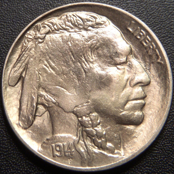1914-D Buffalo Nickel - Uncirculated