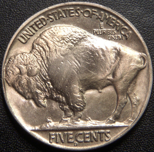 1914-D Buffalo Nickel - Uncirculated