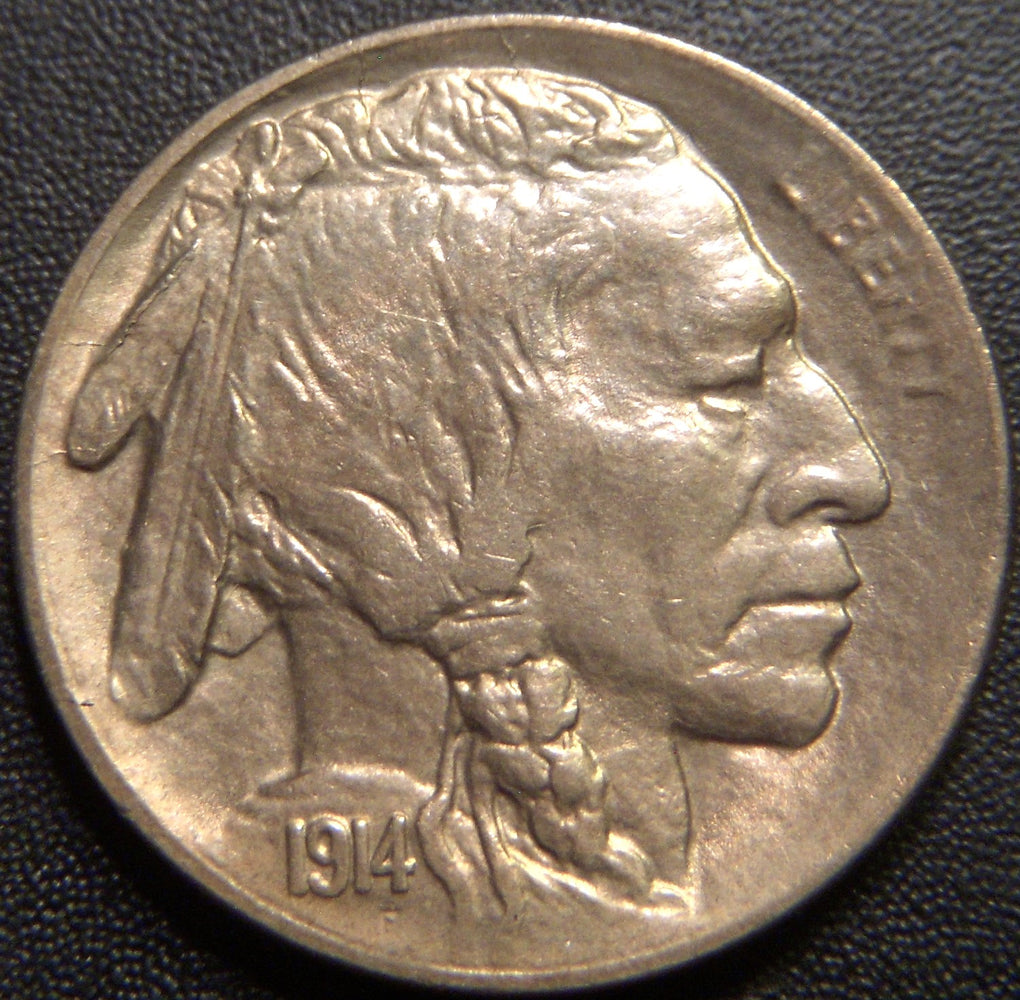1914-S Buffalo Nickel - Uncirculated