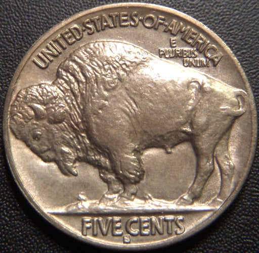 1914-S Buffalo Nickel - Uncirculated