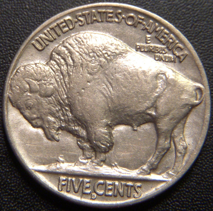 1915-D Buffalo Nickel - AU
