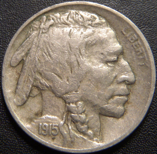 1915-S Buffalo Nickel - Extra Fine
