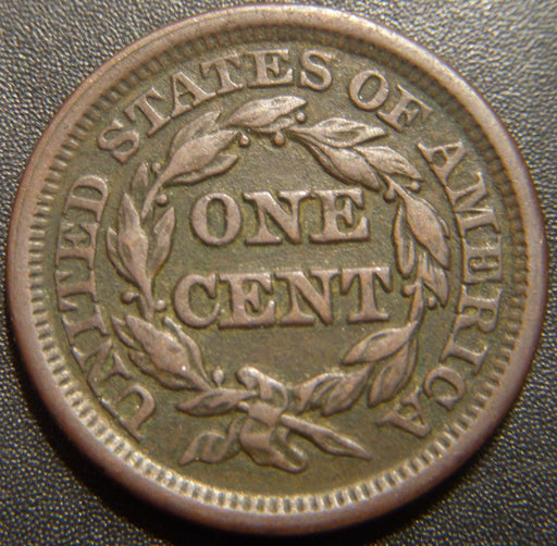 1847 Large Cent - Very Fine