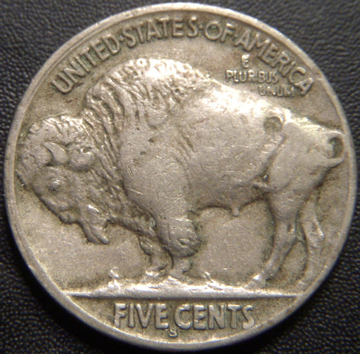 1915-S Buffalo Nickel - Extra Fine