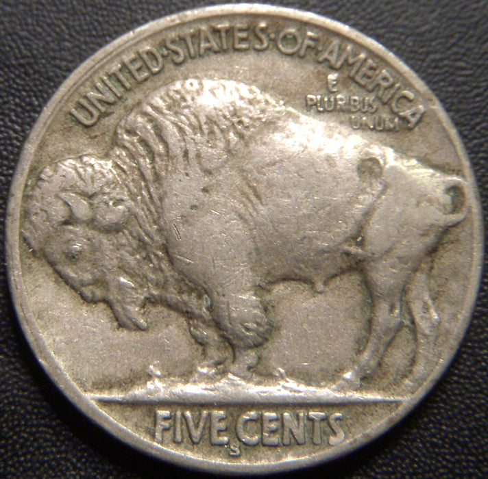 1915-S Buffalo Nickel - Extra Fine