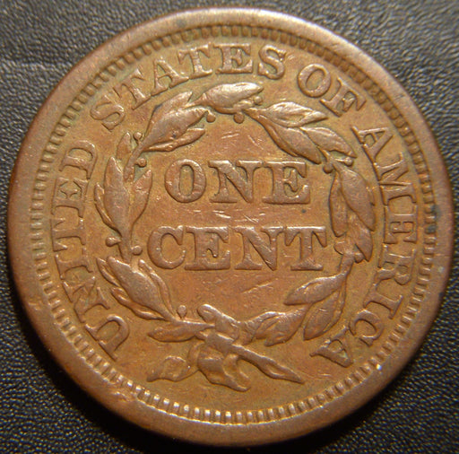 1853 Large Cent - Fine