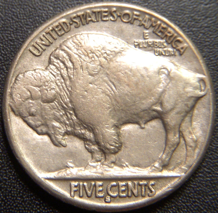 1916-S Buffalo Nickel - AU