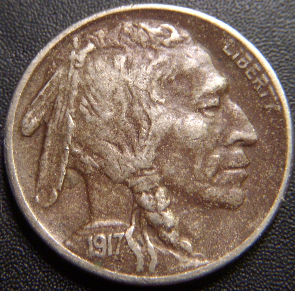 1917-S Buffalo Nickel - Very Fine